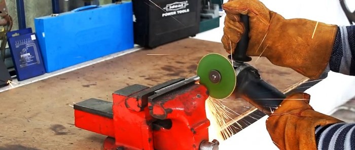 How to turn a drill into a router using simple equipment