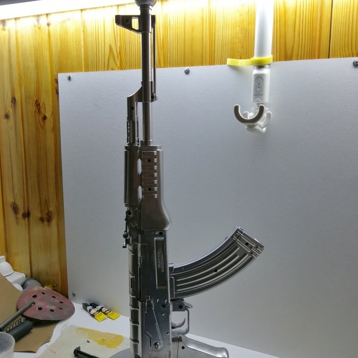 How to make an AK47 lamp