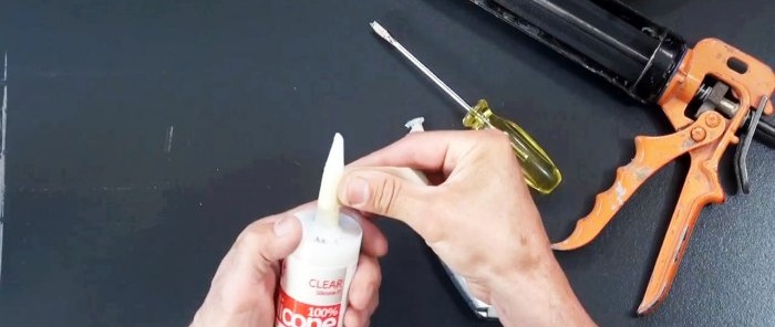 How to remove dried cap from a tube nozzle and reuse the nozzle