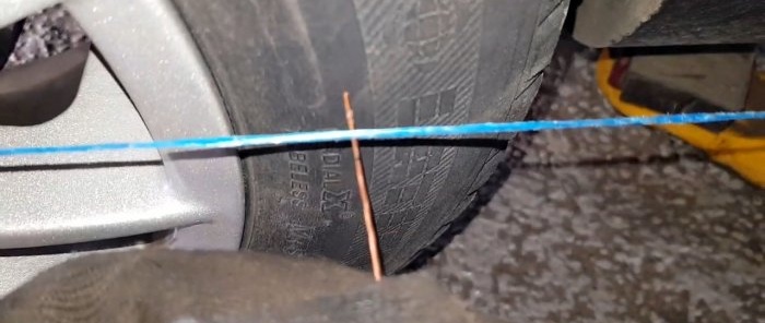 How to make rear wheel alignment at home