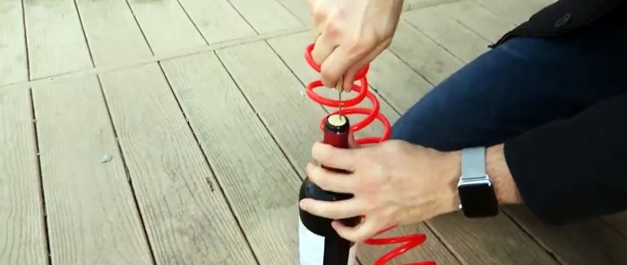 8 ways to open a bottle without a corkscrew