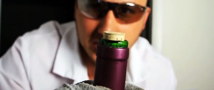 8 ways to open a bottle without a corkscrew