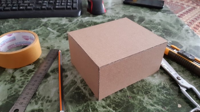 How to make an original box