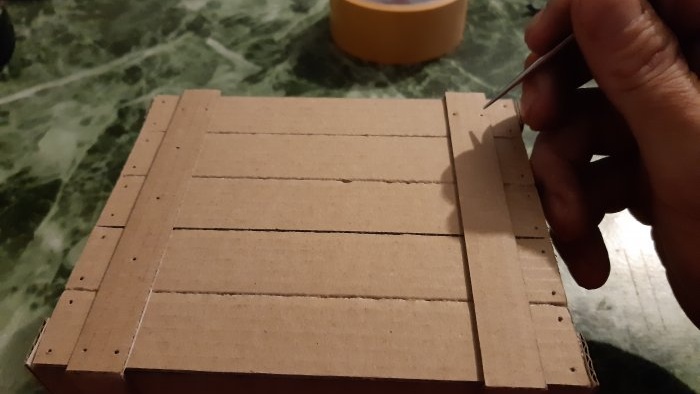 How to make an original box