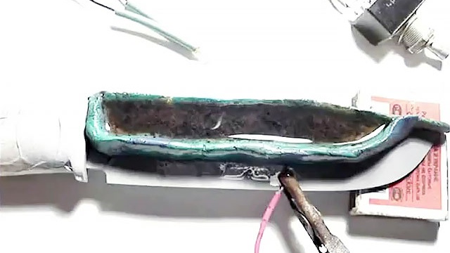 How to simply etch an inscription on a blade