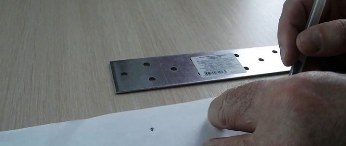 How to make a TV bracket in 5 minutes