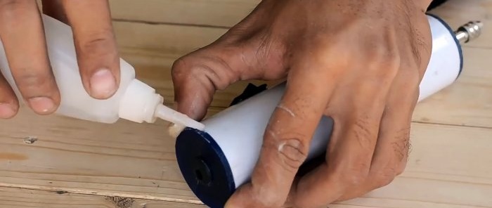 How to assemble a cheap cordless drill