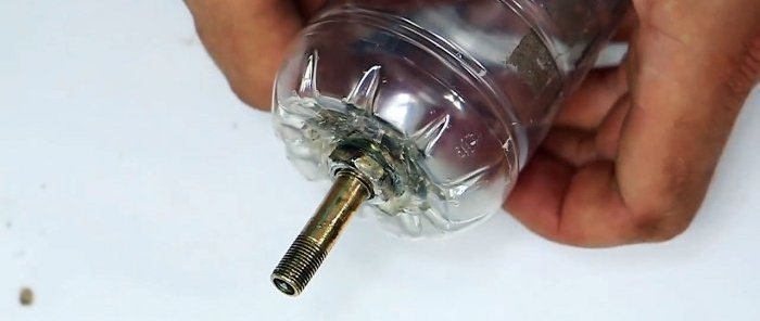 The simplest do-it-yourself sandblasting nozzle for a compressor