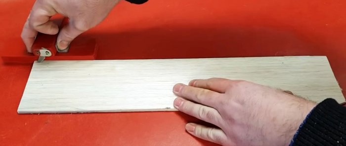 How to make a rip fence cutter