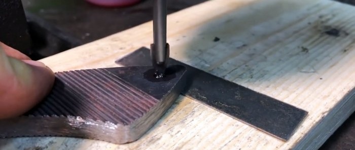 DIY file cutter