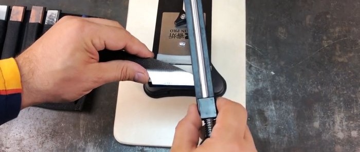 DIY file cutter