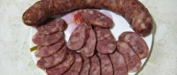 Homemade pork and beef sausage, a simple step-by-step recipe