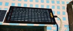 How to assemble a solar collector for heating from aluminum cans