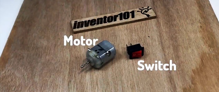 How to make a miniature 2 in 1 circular grinding machine for modeling