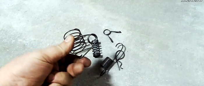 An easy way to make any springs