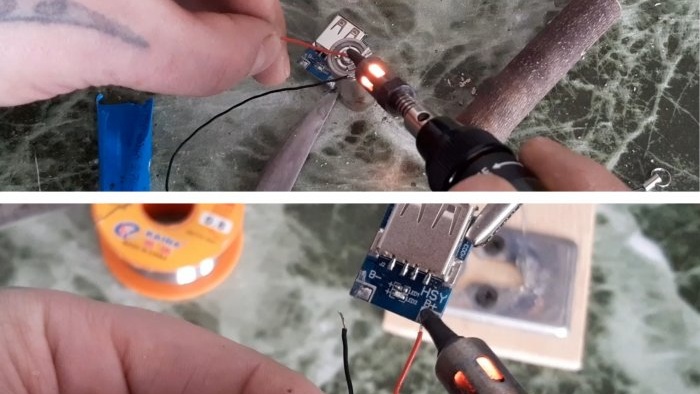 How to make a Power bank keychain