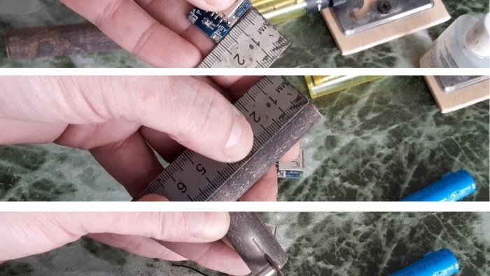 How to make a Power bank keychain