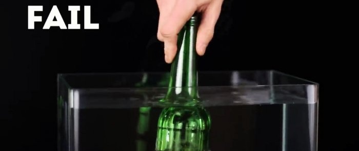 7 incredible tricks with glass