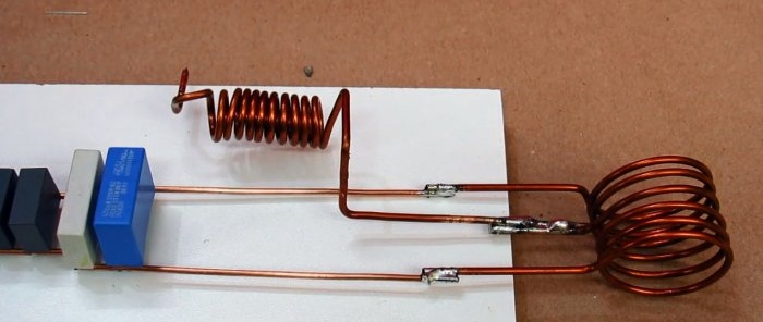 How to make a simple induction heater