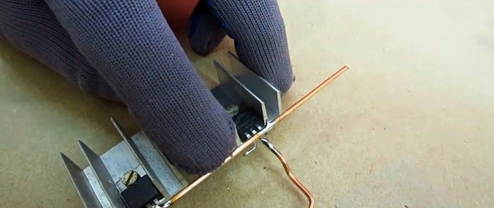 How to make a simple induction heater