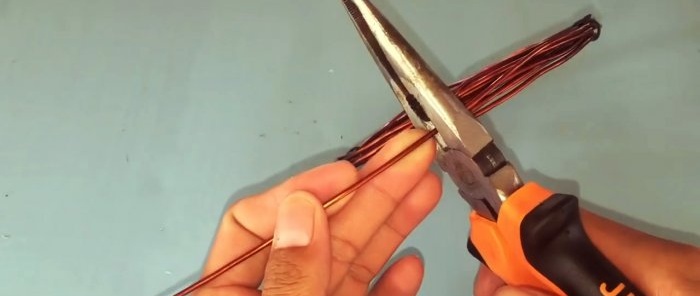 DIY soldering iron with instant heating from a transformer