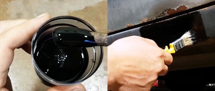 Making liquid plastic for anti-corrosion coatings with your own hands