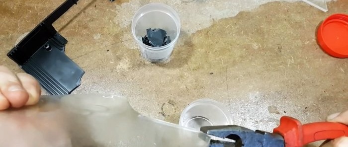 Making liquid plastic for anti-corrosion coatings with your own hands