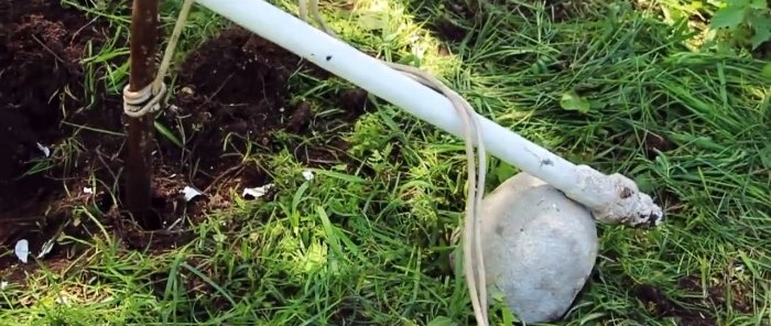 How to pull a pipe out of the ground