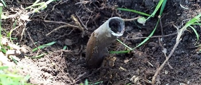 How to pull a pipe out of the ground