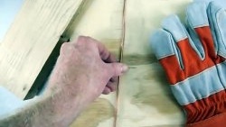 How to straighten thick copper wire quickly