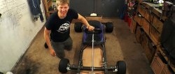 How to make a simple kart without welding or lathe