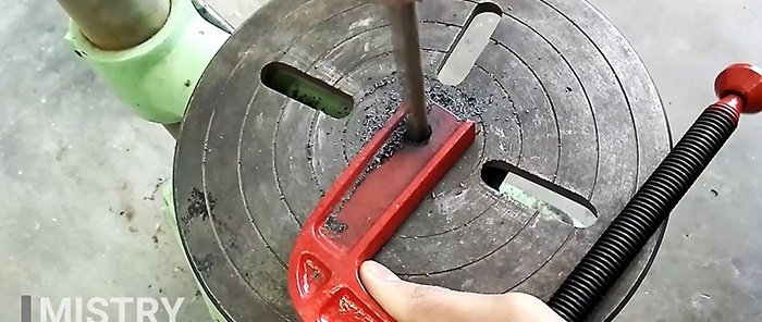 A simple way to lengthen a clamp