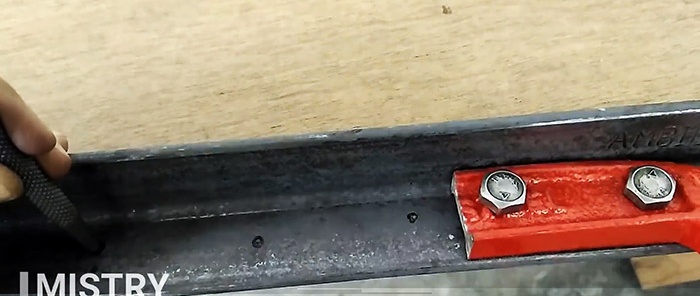 A simple way to lengthen a clamp