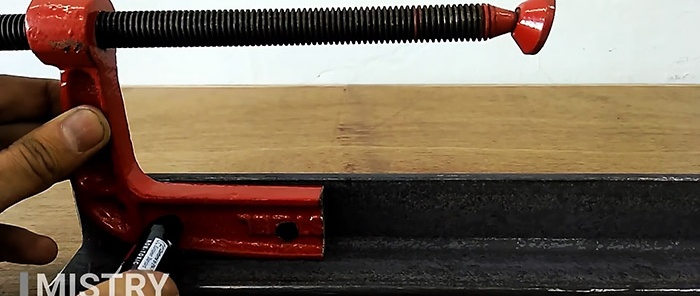 A simple way to lengthen a clamp