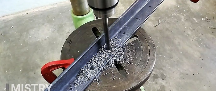 A simple way to lengthen a clamp