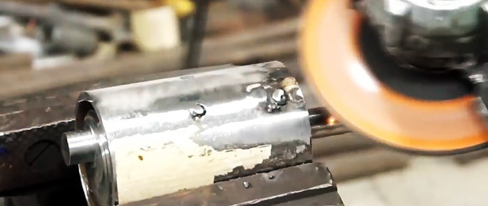 Fast metal shears driven by an electric drill