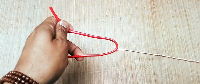 How to make a machine for stripping insulation from any wires