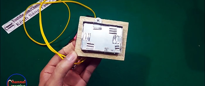 How to make a device for quickly desoldering circuit boards