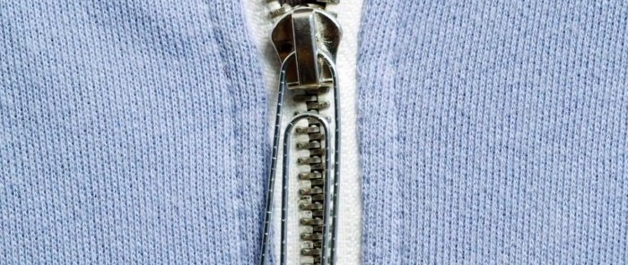 Broken zipper Secrets of quick fastener repair