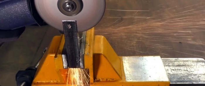 How to make a grinder attachment for an angle grinder