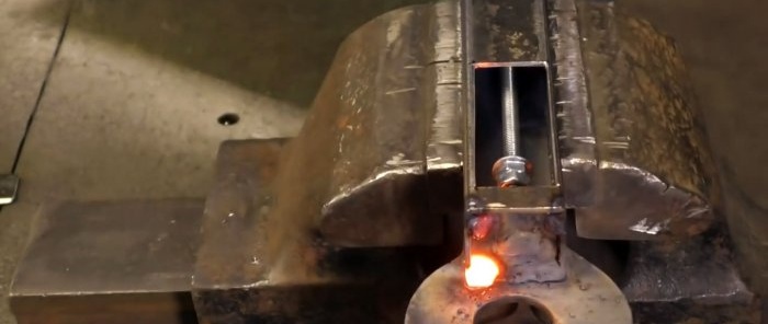 How to make a grinder attachment for an angle grinder