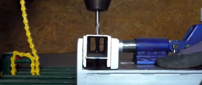 How to make a grinder attachment for an angle grinder