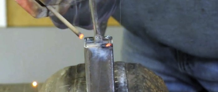 How to make a grinder attachment for an angle grinder