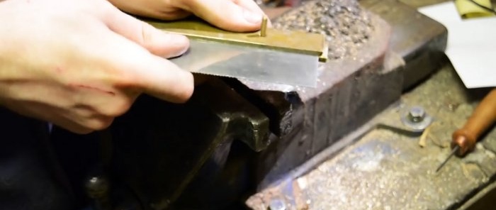 How to make your own dovetail saw