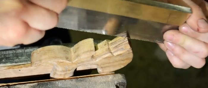 How to make your own dovetail saw