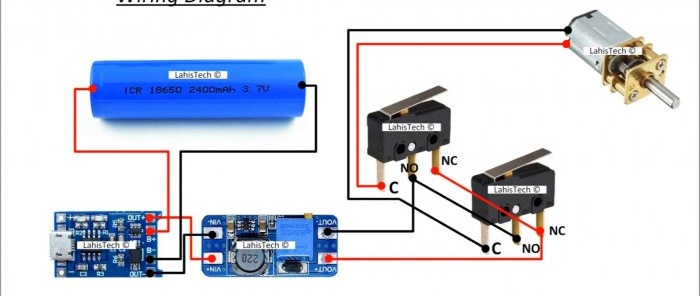 How to make a convenient, inexpensive cordless screwdriver