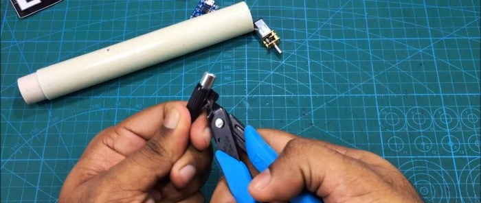 How to make a convenient, inexpensive cordless screwdriver