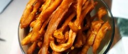 Dried meat strips - an awesome snack