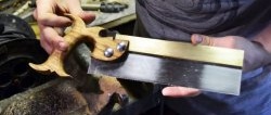 How to make your own dovetail saw