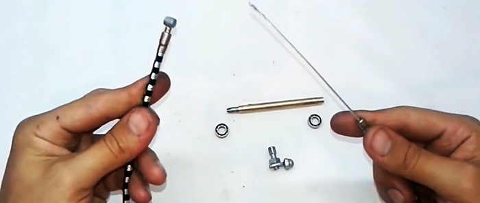 How to make a drill attachment for a screwdriver